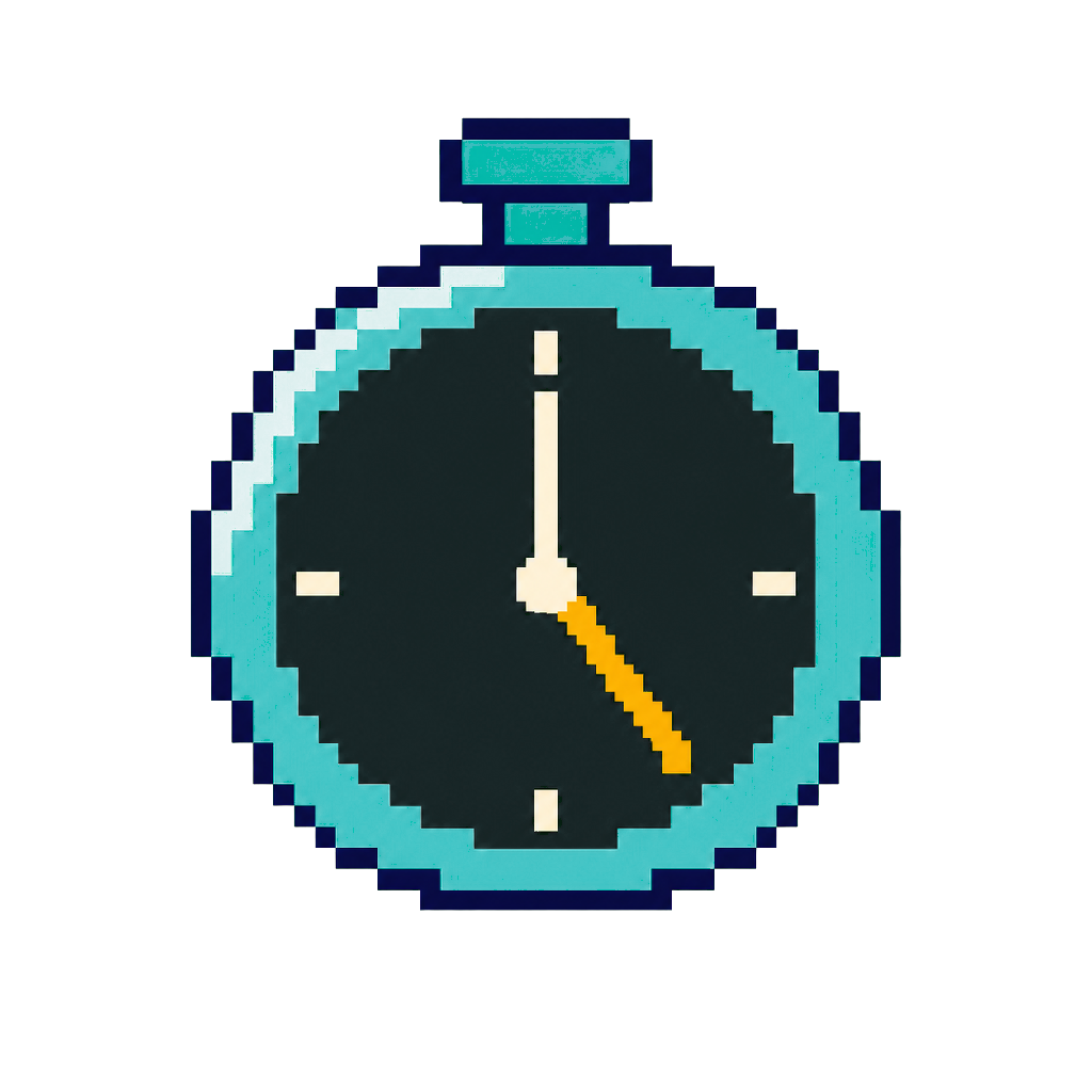 Five O'Clock — stop the timer at exactly 5 seconds